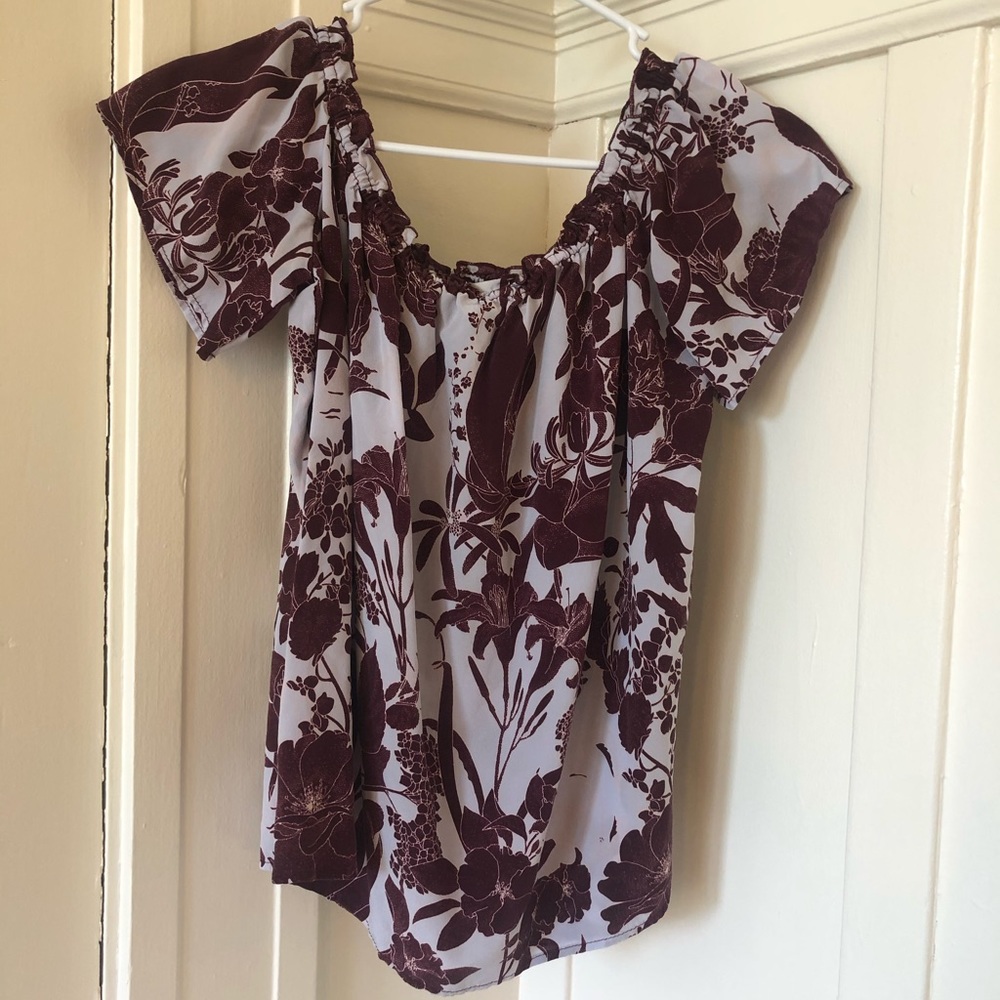 Amour Vert Silk Top